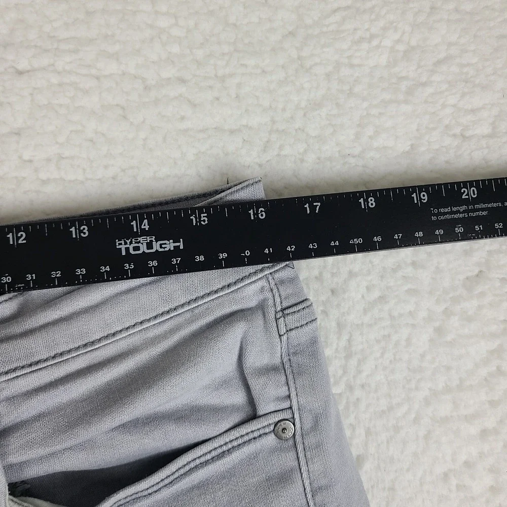 Joe's‎ Jeans Mens 33x29 Gray Slim Straight Light Wash Denim HEMMED